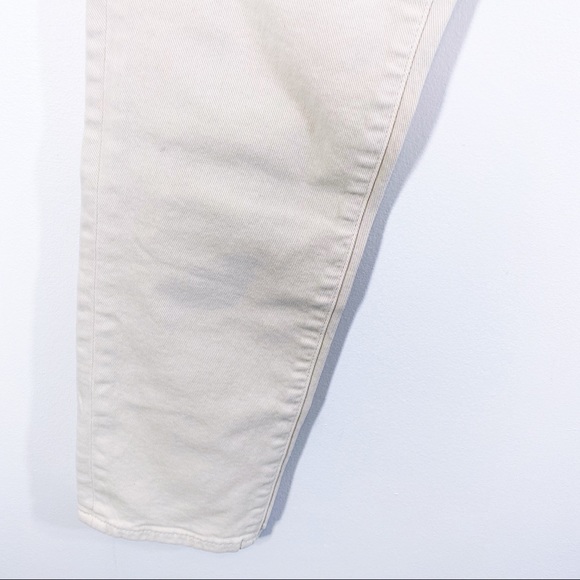 J Crew toothpick ankle jeans in ecru - Picture 5 of 8